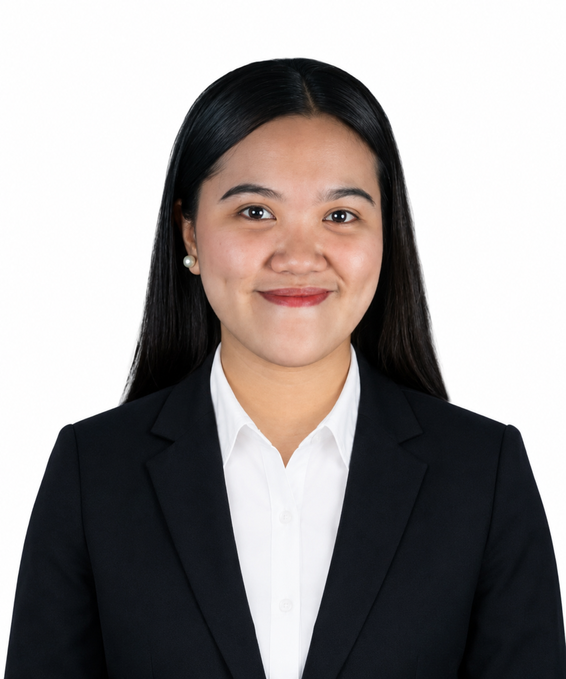 Justine Mae D. Evarrola, Virtual Assistant, in a professional headshot
