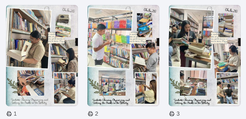 Library Organization Documentation