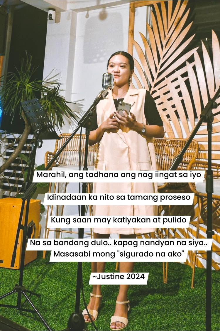 Spoken Word Performance Piece