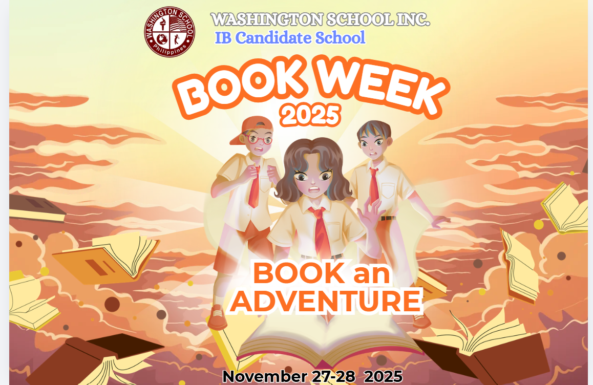 Book Week 2025 Event Campaign